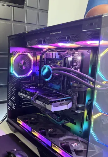 Rtx 5070 12Gb - MSI - Garantia