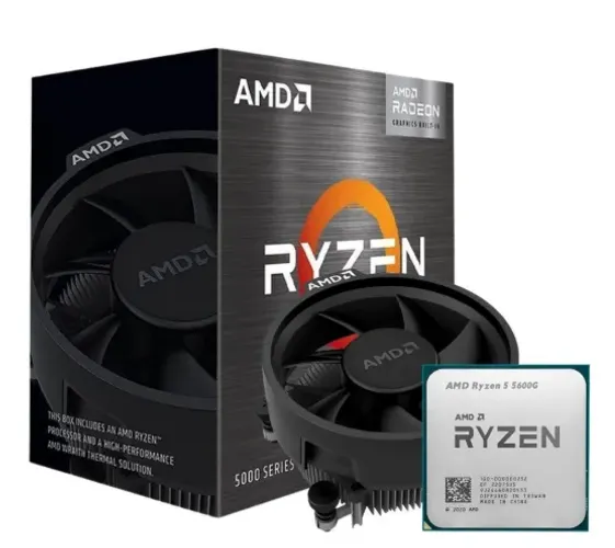 PROCESSADOR AMD RYZEN 5 5600G