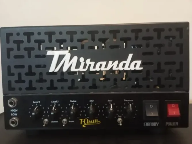 Amplificador T Miranda TClean 50w