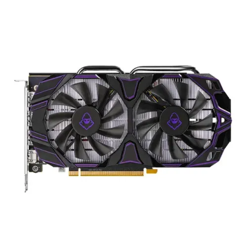 Placa de Vídeo Mancer Radeon RX 580 Streaky 8GB - Estado de Nova