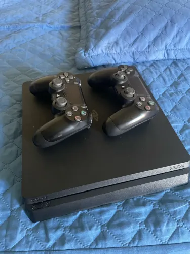 ps4 500gb dois controle