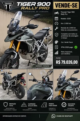 TIGER 900 900 Rally