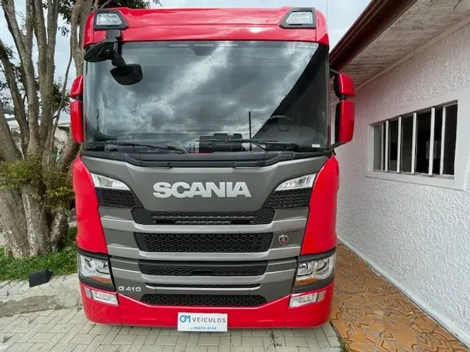 SCANIA G410 4X2 TOCO 2022 