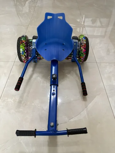 Hoverboard elétrico Mibo Hip Hop 10 polegadas + overkart