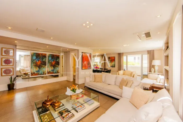 PARAISO, APARTAMENTO MOBILIADO A VENDA, 222M², 4 SUÍTES, 4 VAGAS