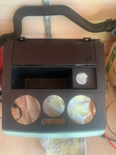 Console rádio gol g3