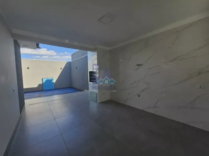 Casa nova para venda, com Piscina, gourmet, 3 quarto(2 suítes), Jardim Munique, Maringá PR