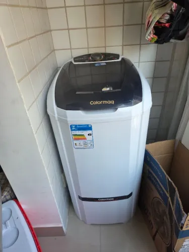 Tanquinho de lavar roupas 15kg - zap 91- *
