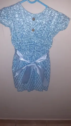 Vestido de festa infantil