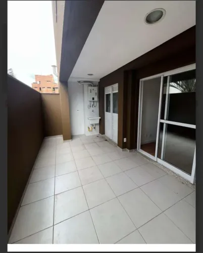 Studio Garden 50m 1 vaga, edifício com academia pisicna para locação