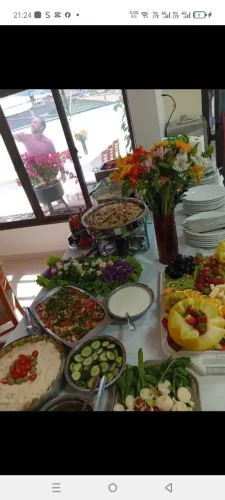 BUFFET COMPLETO+ OPEN BAR GRATIS
