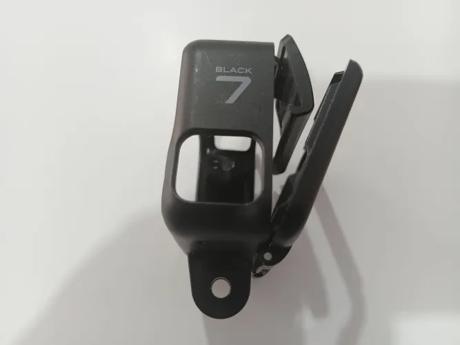 GoPro Hero 07 Black e acessorios
