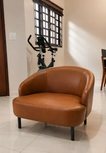 Poltrona orgânica