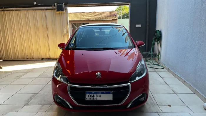 Peugeot 208 Allure 1.6 Flex 16V 5P Aut. 2017