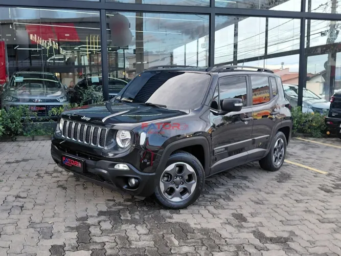 Jeep Renegade Sport 1.8 4X2 Flex 16V Aut. 2020
