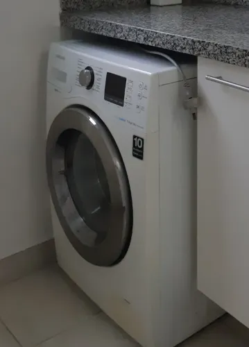 Lava e Seca Samsung 10,1kg EcoBubble (Modelo WD106UHSAWQF) - Excelente Estado!