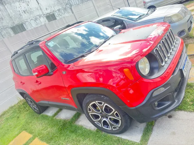Jeep Renegade Longitude 1.8 4X2 Flex 16V Aut. 2016