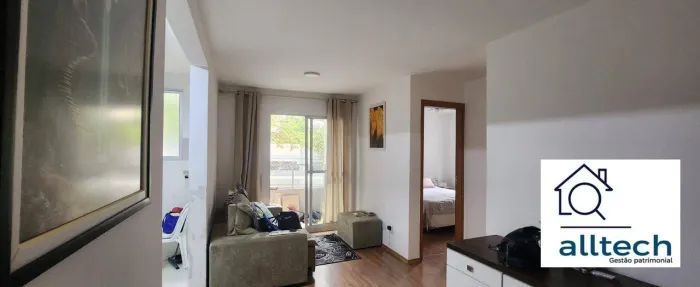 Apartamento com 2 dormitórios para alugar, 50 m² por R$ 2.100/mês - Utinga - Santo André/S