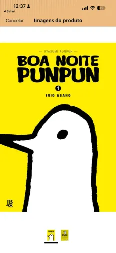 Livro boa noite punpun