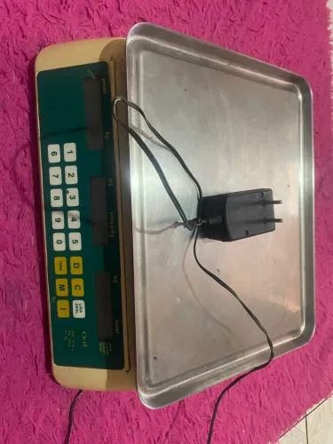 Balança Digital Filizola CS-15 (Pesando perfeitamente) membrana mal contato