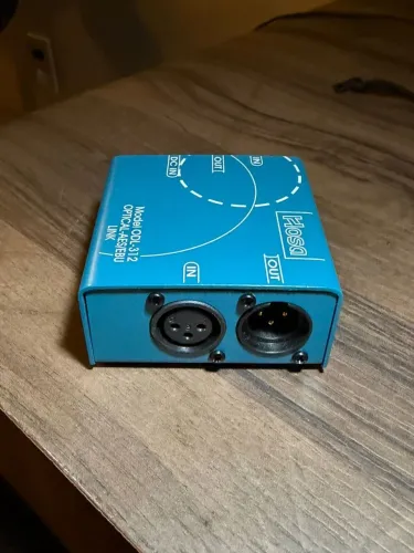 Hosa ODL-312 - Conversor Óptico S/PDIF ? AES/EBU - NUNCA USADO