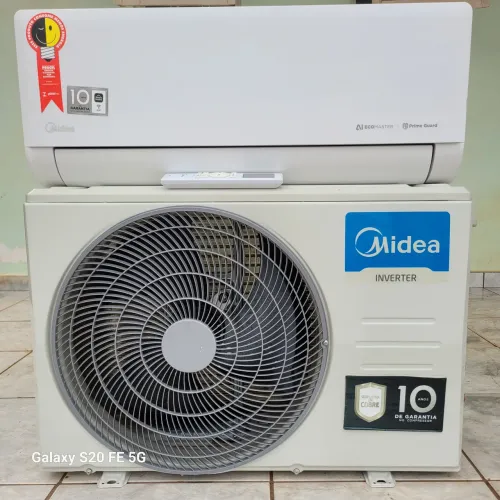 JÁ ENTREGO INSTALADO ar condicionado split INVERTER 12 mil btus