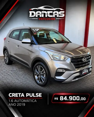 Hyundai Creta Pulse Plus 1.6 16V Flex Aut. 2019