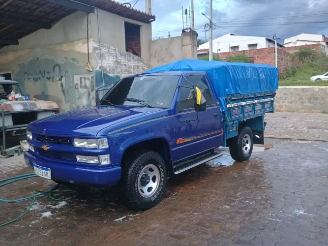 Chevrolet Silverado Conquest 4.1 Diesel 1998