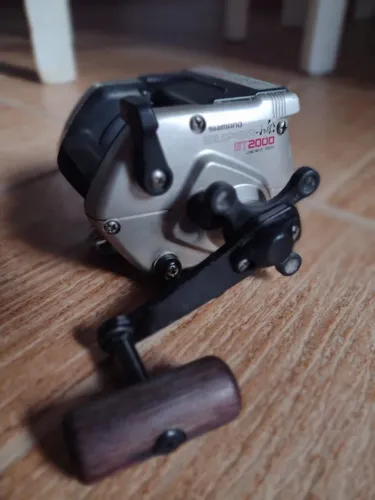 carretilha shimano super gt 2000