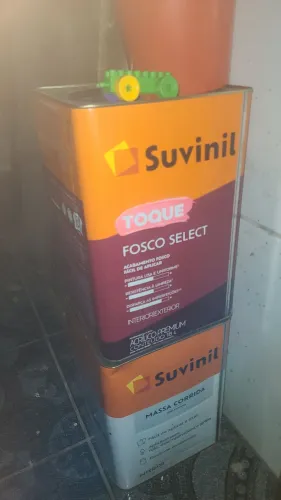 Tinta suvinil branco fosco neve Premium 