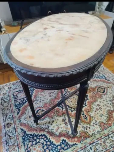 Mesa Antiga  Manuelino Madeira Nobre