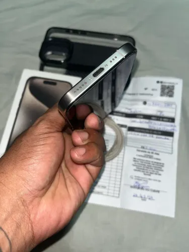 Iphone 15 pro TITANIUM 128