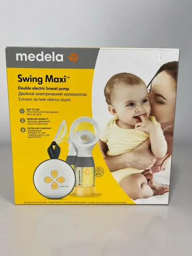 Bomba Extrator de Leite Medela (ler descrição)