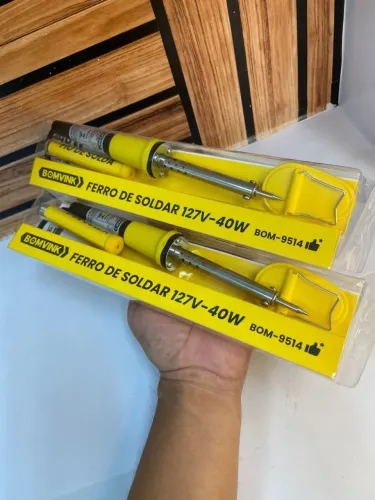 Ferro de Soldar 127V 40W - BOM-9514 BomVink