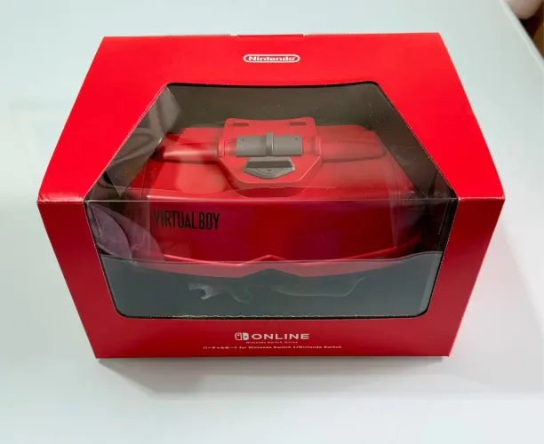 Virtual Boy NSW original com marcas de uso atenção Reservado