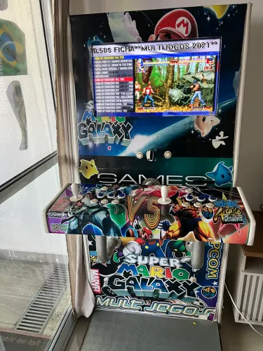 Máquina FLIPERAMA 32 polegadas