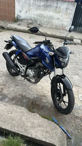 MOTO FAN CG 160
