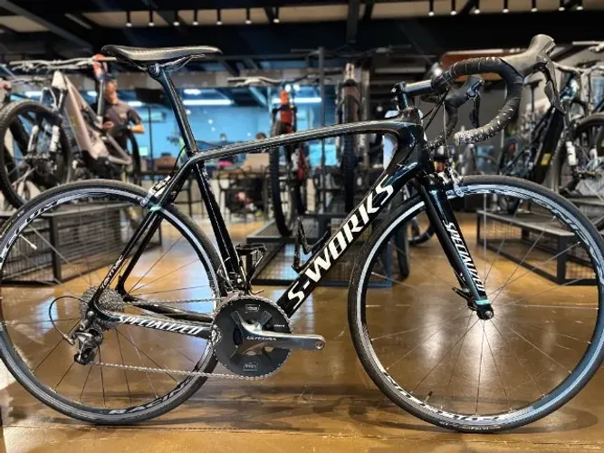 Bicicleta Seminova Specialized Tarmac S-Works