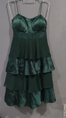Vestido de Festa Cranberry - Tamanho M
