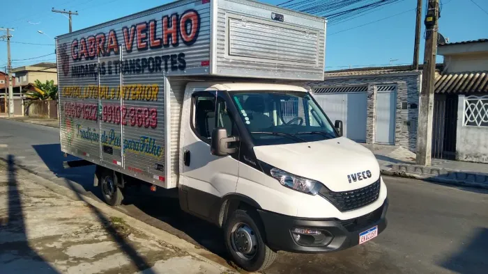 Mudanças e Transportes Cabra Velho - Somos de Itanhaém 