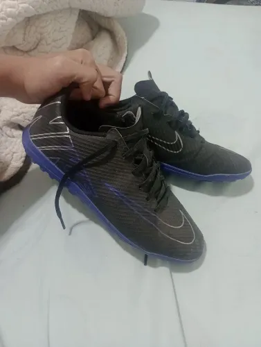 Chuteira usada nike mercurial vapor 15 club Society
