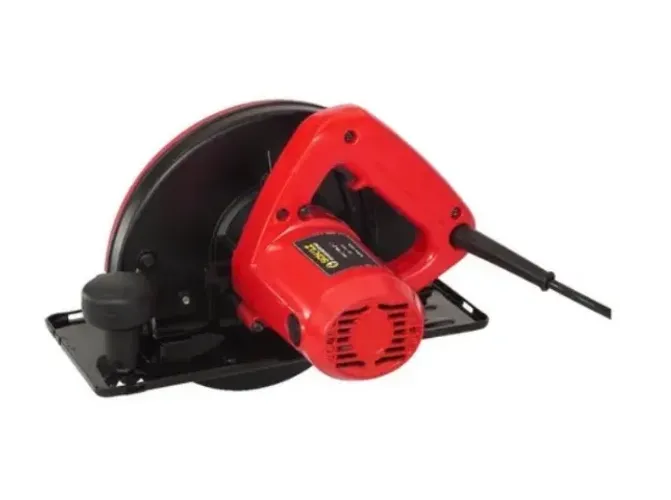 Serra Circular Schulz 7 1/4 com Duas Empunhaduras 1200w 110v Novo Original
