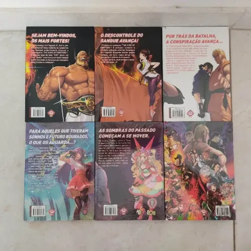 The King of Fighters: A New Beginning - Coleção completa