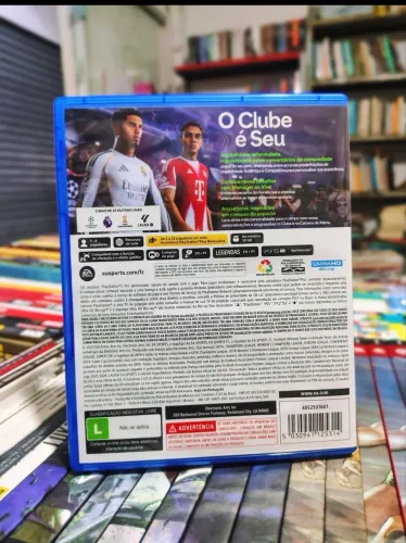 EA SPORTS FC 26 - PS5 | Mídia Física FiFA 2026