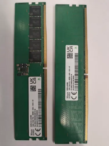 Kit de memória DDR5 2x16GB