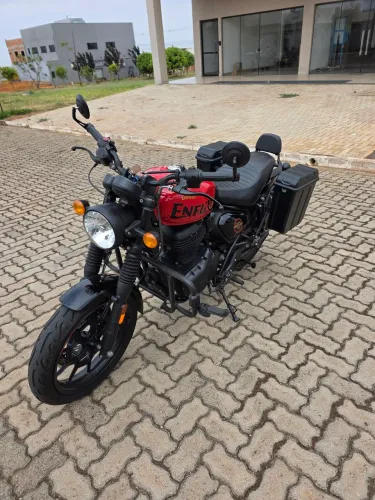 Hunter 350 Rebel Vermelha