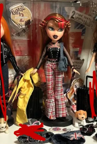 Bratz Meygan PnP completa 