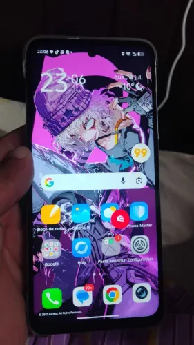Torro um celular modelo infinix