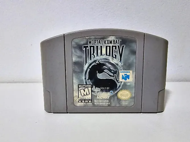 Mortal Kombat Trilogy