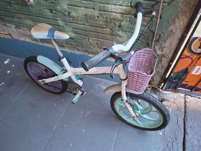 BICICLETA CALOI INFANTIL